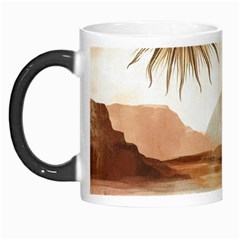 Abstract Sun Boho Bohemian Design Morph Mug from ArtsNow.com Left