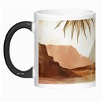 Abstract Sun Boho Bohemian Design Morph Mug