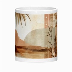 Abstract Sun Boho Bohemian Design Morph Mug from ArtsNow.com Center