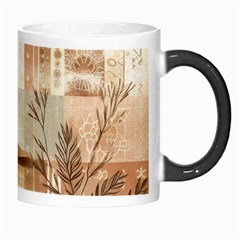 Abstract Sun Boho Bohemian Design Morph Mug from ArtsNow.com Right