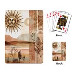 Abstract Sun Boho Bohemian Design Playing Cards Single Design (Rectangle)