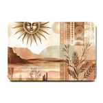 Abstract Sun Boho Bohemian Design Small Doormat