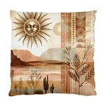 Abstract Sun Boho Bohemian Design Standard Cushion Case (One Side)