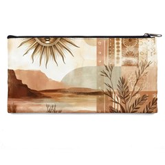 Abstract Sun Boho Bohemian Design Pencil Cases from ArtsNow.com Back