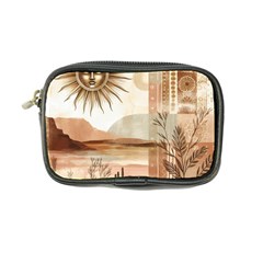 Abstract Sun Boho Bohemian Design Coin Purse from ArtsNow.com Front