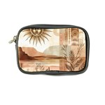 Abstract Sun Boho Bohemian Design Coin Purse