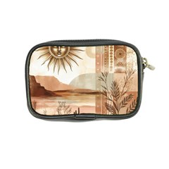 Abstract Sun Boho Bohemian Design Coin Purse from ArtsNow.com Back