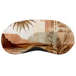 Abstract Sun Boho Bohemian Design Sleep Mask