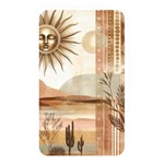 Abstract Sun Boho Bohemian Design Memory Card Reader (Rectangular)