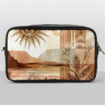 Abstract Sun Boho Bohemian Design Toiletries Bag (One Side)