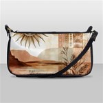 Abstract Sun Boho Bohemian Design Shoulder Clutch Bag