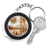 Abstract Sun Boho Bohemian Design Measuring Tape