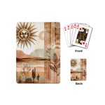 Abstract Sun Boho Bohemian Design Playing Cards Single Design (Mini)