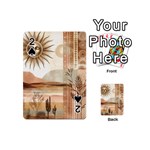 Abstract Sun Boho Bohemian Design Playing Cards 54 Designs (Mini)