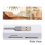 Abstract Sun Boho Bohemian Design Memory Card Reader (Stick)