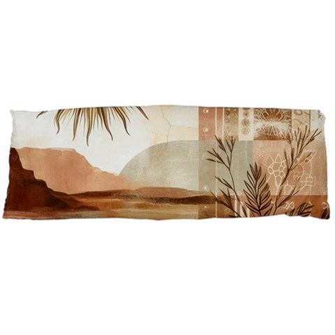 Abstract Sun Boho Bohemian Design One Side Body Pillow Cases from ArtsNow.com Body Pillow Case