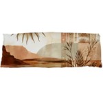 Abstract Sun Boho Bohemian Design 21 x60  Body Pillow Case Dakimakura (Two Sides)