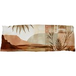 Abstract Sun Boho Bohemian Design 15 x40  Body Pillow Case Dakimakura (Two Sides)