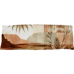 Abstract Sun Boho Bohemian Design 17 x47  Body Pillow Case Dakimakura (Two Sides) from ArtsNow.com Front