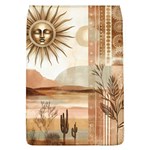 Abstract Sun Boho Bohemian Design Removable Flap Cover (L)