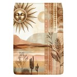 Abstract Sun Boho Bohemian Design Removable Flap Cover (S)