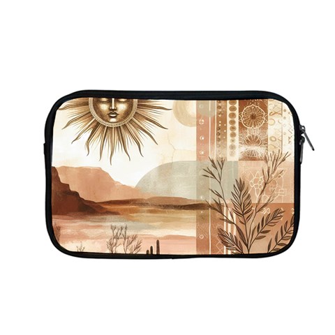 Abstract Sun Boho Bohemian Design Apple MacBook Pro 13  Zipper Case from ArtsNow.com Front