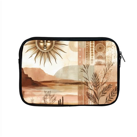 Abstract Sun Boho Bohemian Design Apple MacBook Pro 15  Zipper Case from ArtsNow.com Front