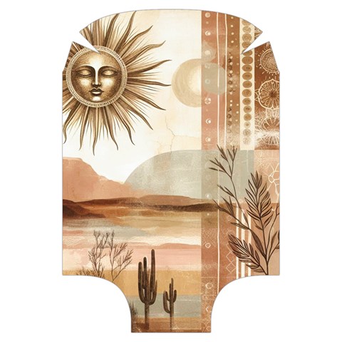 Abstract Sun Boho Bohemian Design Luggage Cover (Large) from ArtsNow.com Front