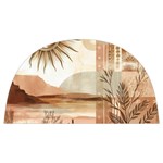 Abstract Sun Boho Bohemian Design Anti Scalding Pot Cap