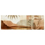 Abstract Sun Boho Bohemian Design Banner and Sign 12  x 4 