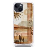 Abstract Sun Boho Bohemian Design iPhone 14 TPU UV Print Case