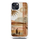 Abstract Sun Boho Bohemian Design iPhone 13 TPU UV Print Case