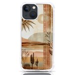 Abstract Sun Boho Bohemian Design iPhone 13 mini TPU UV Print Case