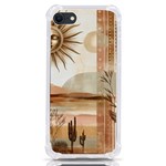 Abstract Sun Boho Bohemian Design iPhone SE