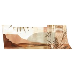 Abstract Sun Boho Bohemian Design Men s Side Zip Front Pouch Ski And Snowboard Bib Pants	 from ArtsNow.com Waistband Right