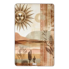 Abstract Sun Boho Bohemian Design Name Card Style USB Flash Drive from ArtsNow.com Front