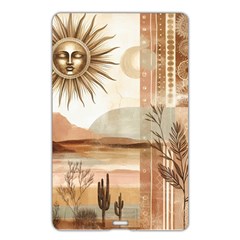 Abstract Sun Boho Bohemian Design Name Card Style USB Flash Drive from ArtsNow.com Back