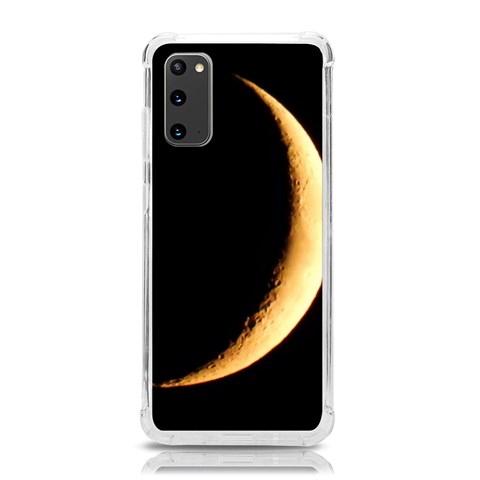 Moon Phone Case Samsung Galaxy S20 6.2 Inch TPU UV Case from ArtsNow.com Front