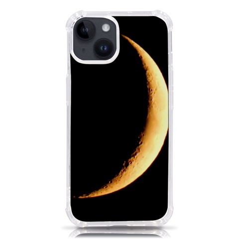 Moon Phone Case iPhone 14 TPU UV Print Case from ArtsNow.com Front