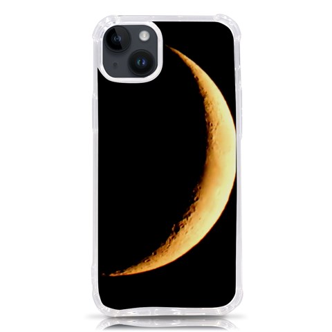 Moon Phone Case iPhone 14 Plus TPU UV Print Case from ArtsNow.com Front