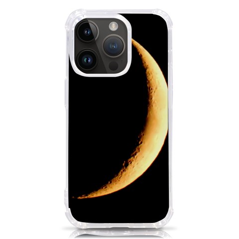 Moon Phone Case iPhone 14 Pro TPU UV Print Case from ArtsNow.com Front