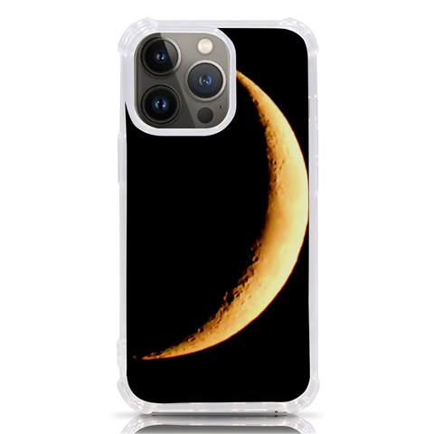 Moon Phone Case iPhone 13 Pro TPU UV Print Case from ArtsNow.com Front