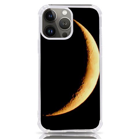 Moon Phone Case iPhone 13 Pro Max TPU UV Print Case from ArtsNow.com Front