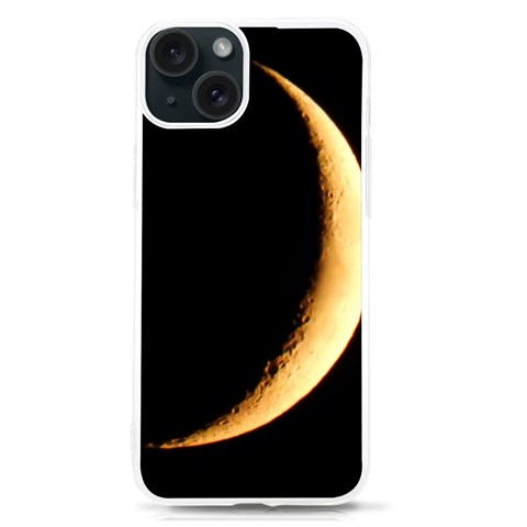 Moon Phone Case iPhone 15 TPU UV Print Case from ArtsNow.com Front