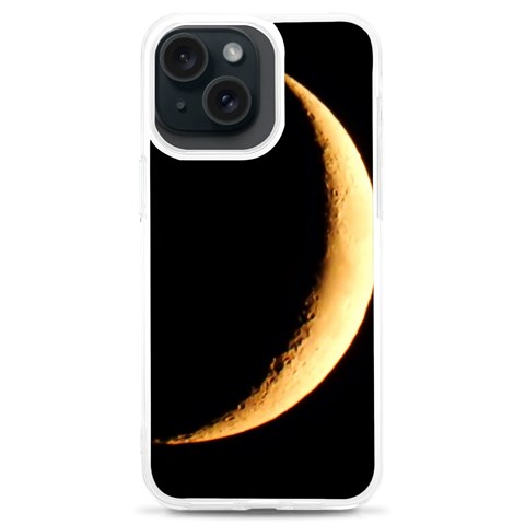 Moon Phone Case iPhone 15 Plus TPU UV Print Case from ArtsNow.com Front