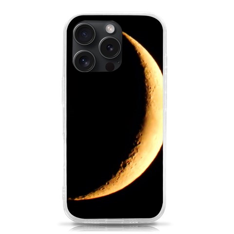 Moon Phone Case iPhone 15 Pro TPU UV Print Case from ArtsNow.com Front