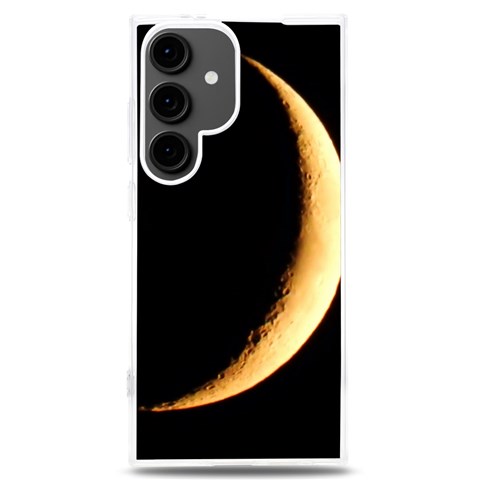 Moon Phone Case Samsung Galaxy S24 Plus 6.7 Inch TPU UV Case from ArtsNow.com Front