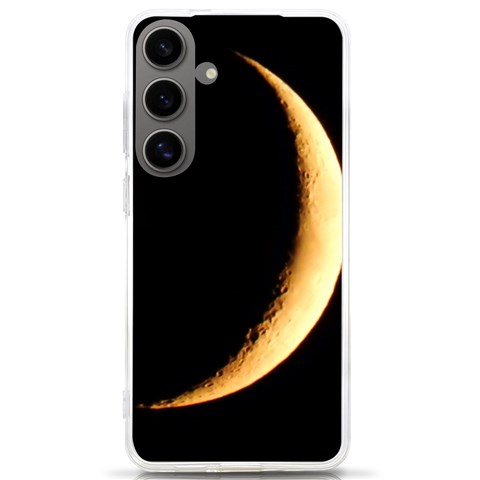 Moon Phone Case Samsung Galaxy S24 Ultra 6.9 Inch TPU UV Case from ArtsNow.com Front