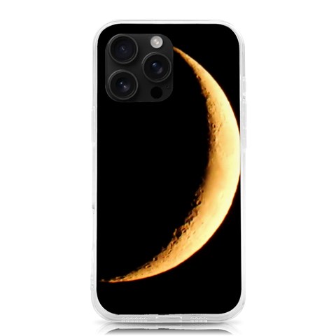 Moon Phone Case iPhone 16 Pro Max TPU UV Print Case from ArtsNow.com Front