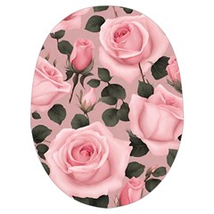 Pink Roses Microwave Oven Glove from ArtsNow.com Palm